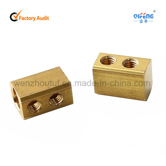 Brass Earth Electrical Ternimal Connector Bars with SGS