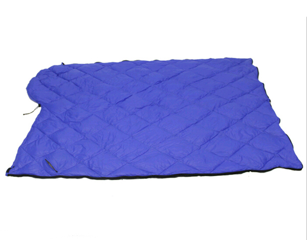 Single Warm Adult Camping Envelope Down Sleeping Bag