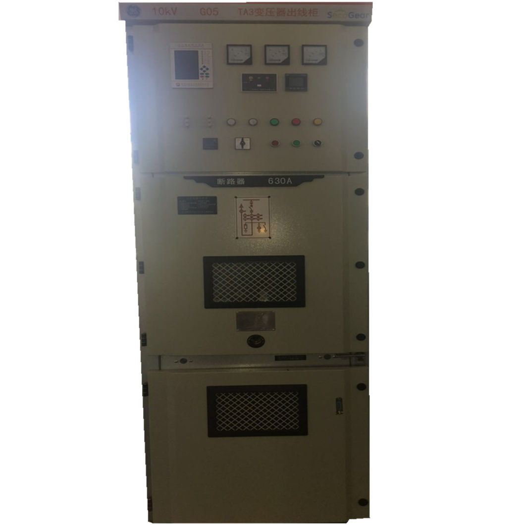 Ge 12kv Authorized Electrical Cubicle Switchgear