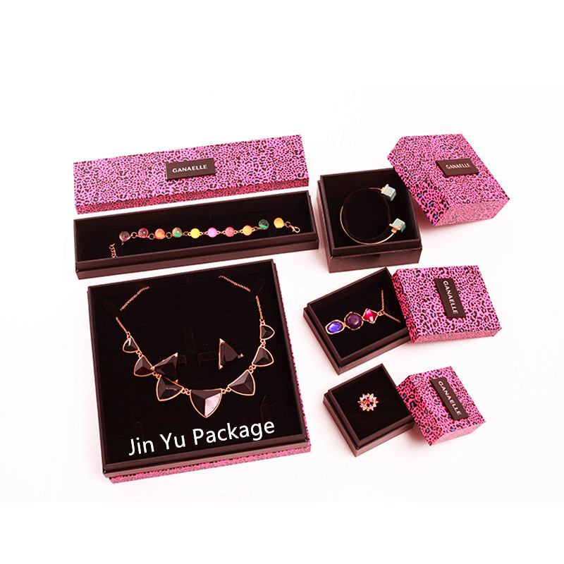 Excellent Famous Color Printing Gift Jewellery Packaging Box Set Factory