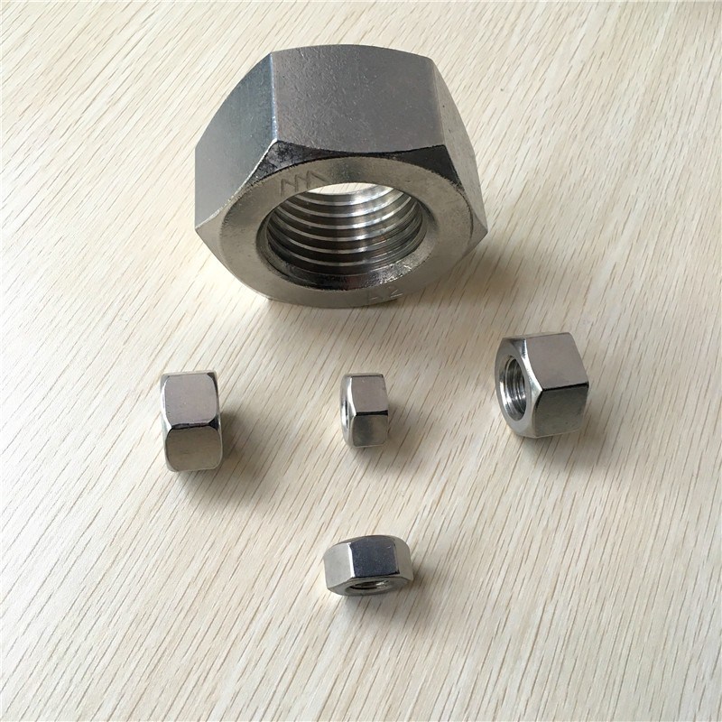 Stainless Steel Hex Nut, DIN 934 Standard Ss Hex Nut M8