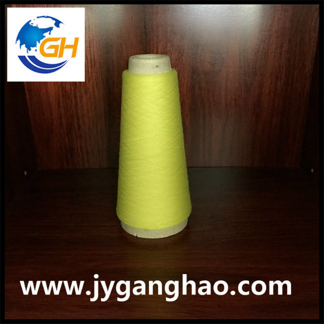 Polyester Spun Yarns in Red