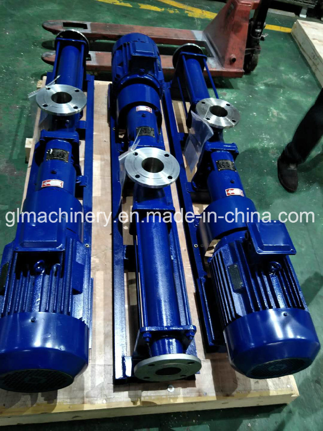 Single Screw Oil Pump Water Pump