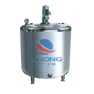 Stainless Steel Sanitary Storage Tank for Beverage, Dairy, Pharmaceutical Industry
