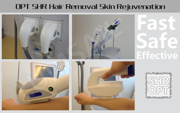Shr Hair Removal Machine Skin Rejuvenation Beauty Machine Pulse