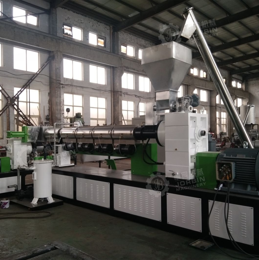 Plastic Recycling Extrusion Machine/PP PE HDPE Granulating Plastic Single Screw Extruder