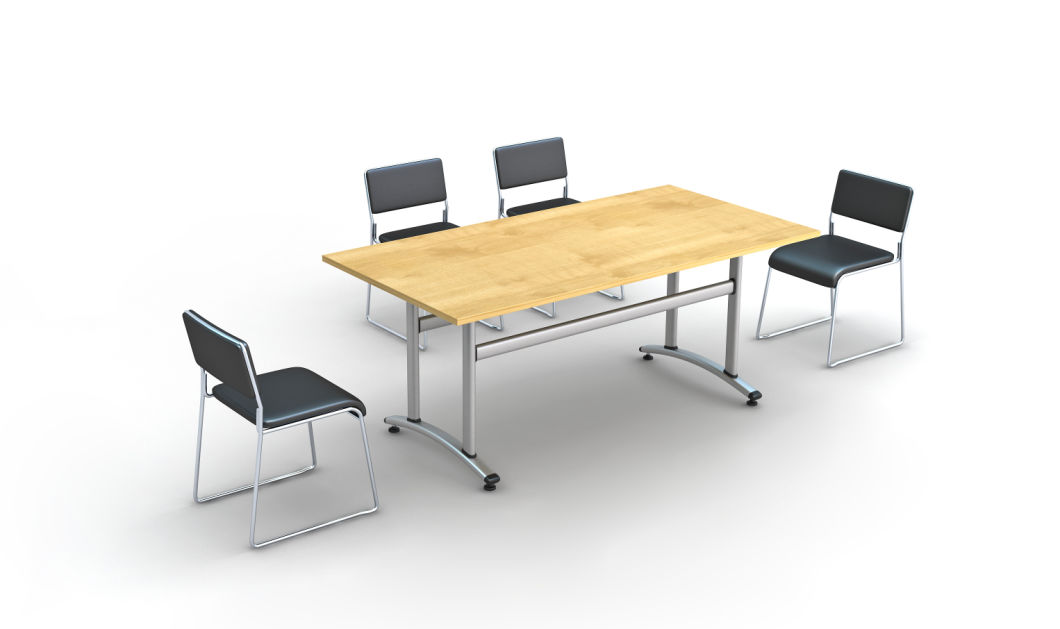 New Style Mobile Conference Furniture Office Meeting Coffee Table