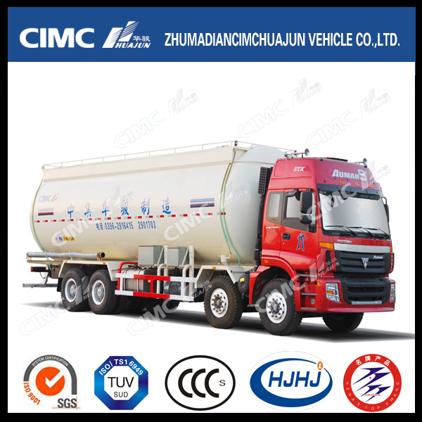 25-40cbm 8*4 Bulk Cement Tank Truck (FAW, JAC, Sinotruck, Dongfeng, Beiben, Shacman, Foton)