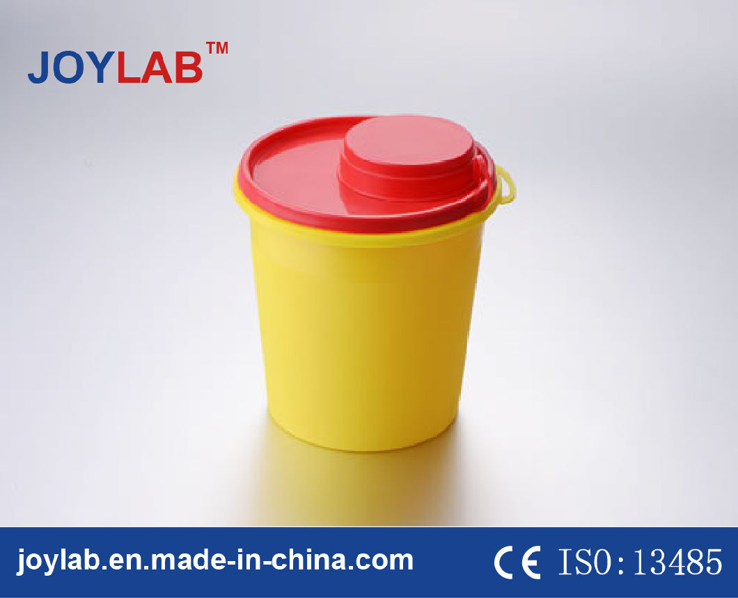 Medical Sharp Container, Sharp Box, Plastic or Paper
