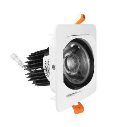 15W CREE Square Recessed Ceiling COB LED Downlight