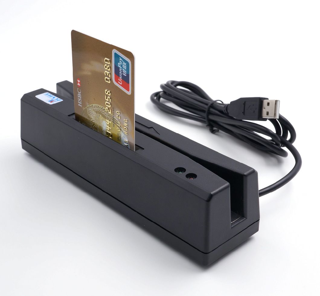 2 in 1 Magnetic Stripe Card Reader RFID Card Reader for Access Control Systems