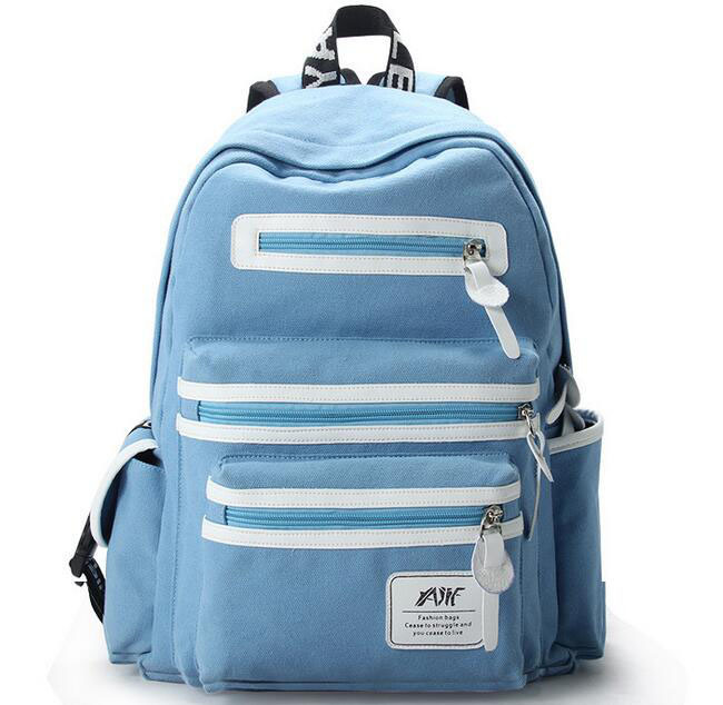 Boy Girl Fashion Double Shoulder Leisure Shopping Travel Backpack (CY3669)