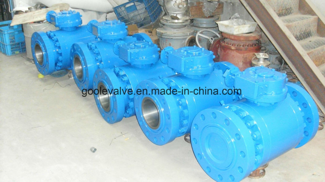 Goole High Pressure Trunnion Mounted Ball Valve (Q347F)