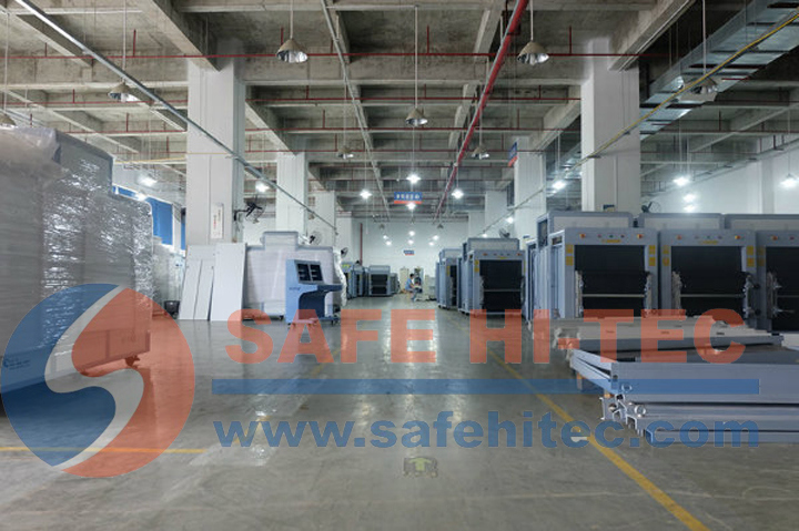 Airport Cargo Inspection X Ray Baggage Screening System SA6550