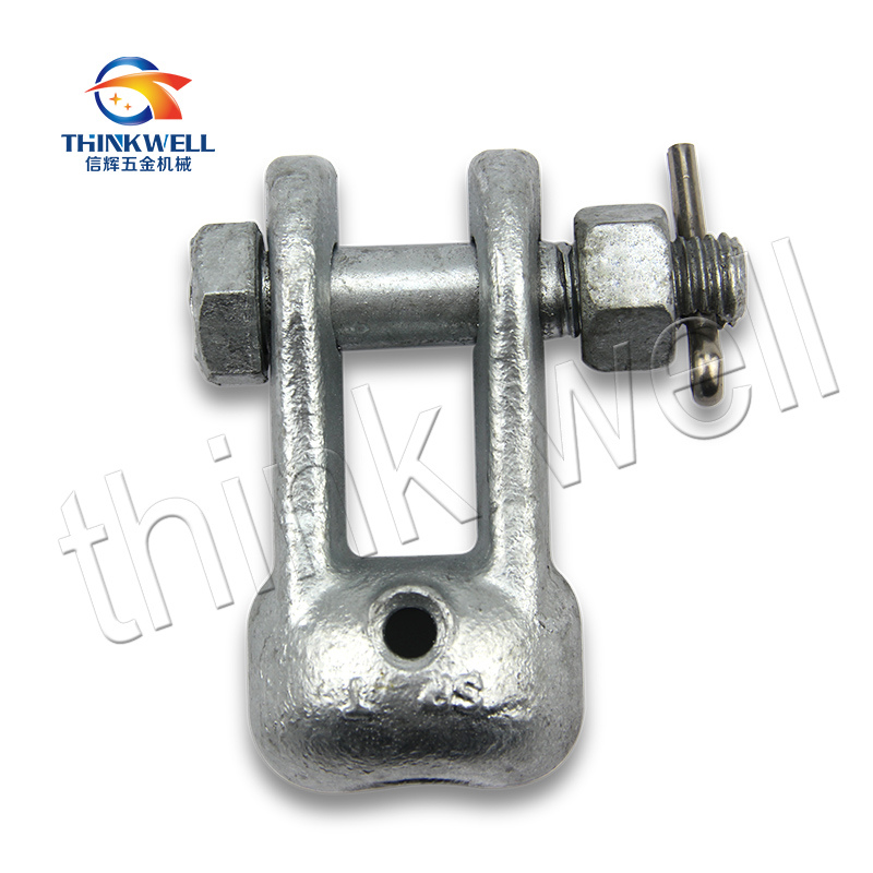 Forged Hot DIP Galvanized Socket Clevis