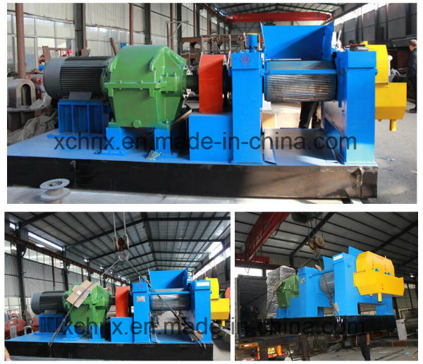 Waste Tyre Shredder / Tyre Recycling Plant / Used Tire Shredder Machine for Sale/Tire Shredding Machine