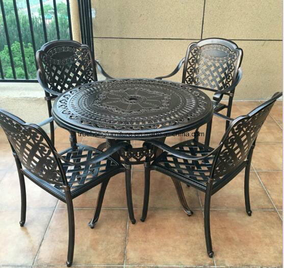 Outdoor Metal Furniture Water Proof Outdoor Furniture Durable All Weather Outdoor Furniture Outoor Coffee Table Sets
