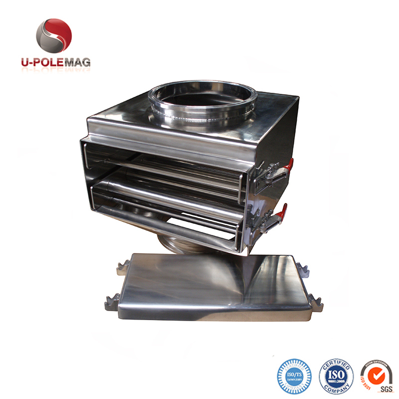 Powerful Strong Stainless Steel Magnetic Separator Metal Separation