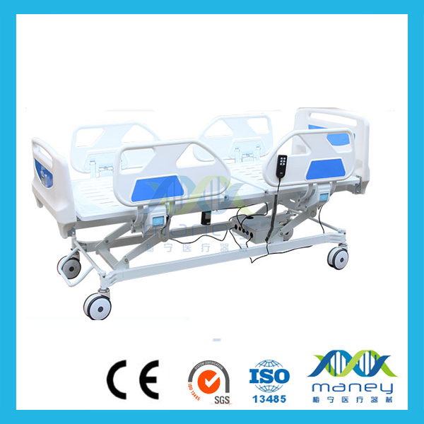 Motor-Driven Electric Five Function Nursing Bed for Hospital (MN002-8)