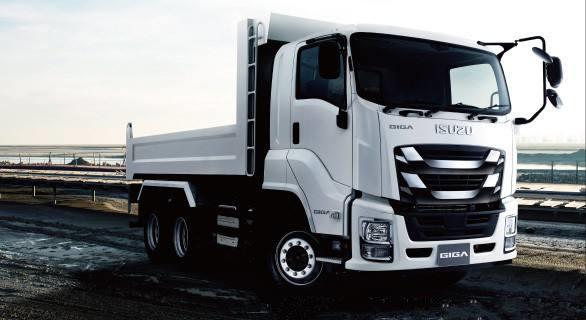 Isuzu Giga 6X4 Dump Truck 2017 Model 420 and 460 HP