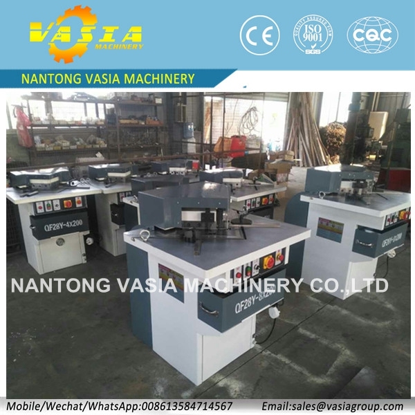Notching Machine for Angle Cutting From Nantong Vasia Machinery
