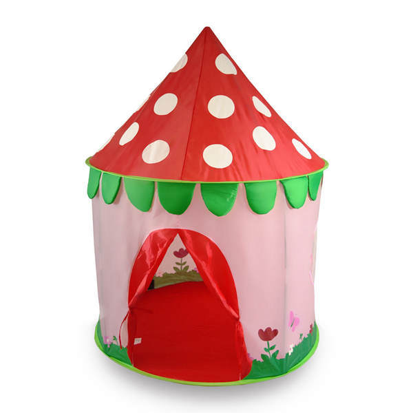 Pop-up Princess Castle Play House Indoor Outdoor Kids Play Tent