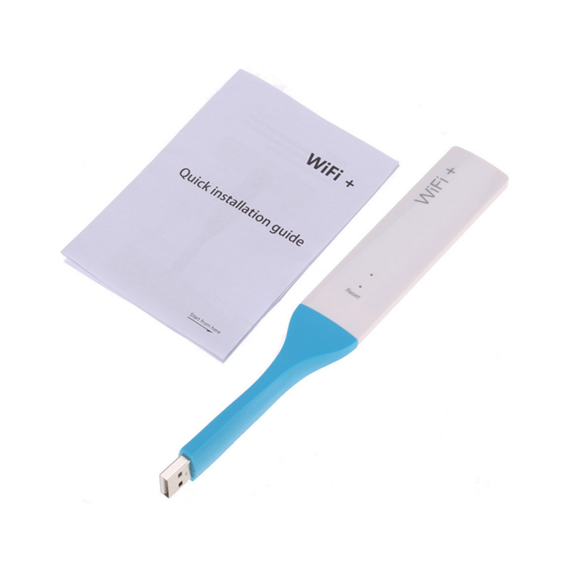 Wholesale USB Router Enhancer Intensifier Wall Signal Expander Wireless Repeater