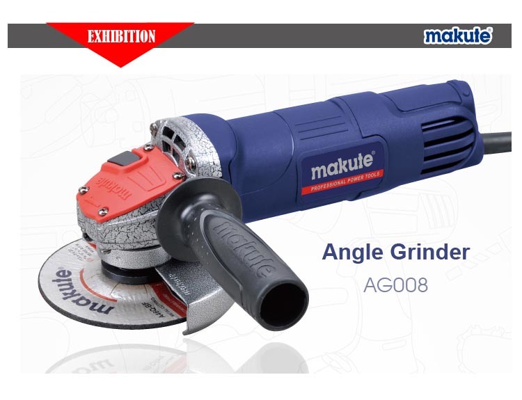 Makute 850W 115mm Power Tools Angle Grinder (AG008)