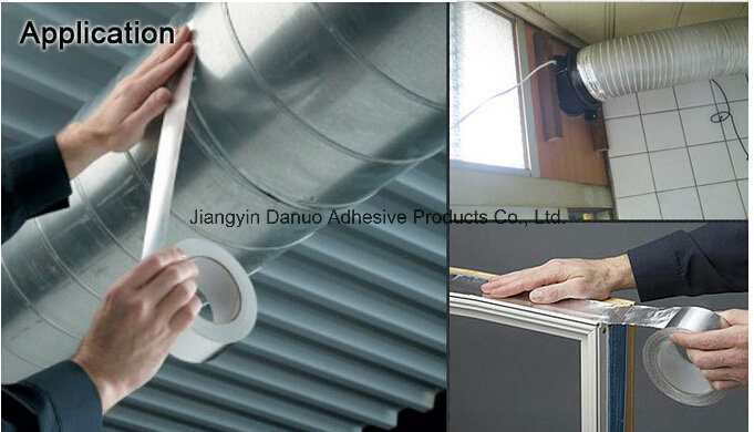 HVAC Aluminium Duct Tape with Liner