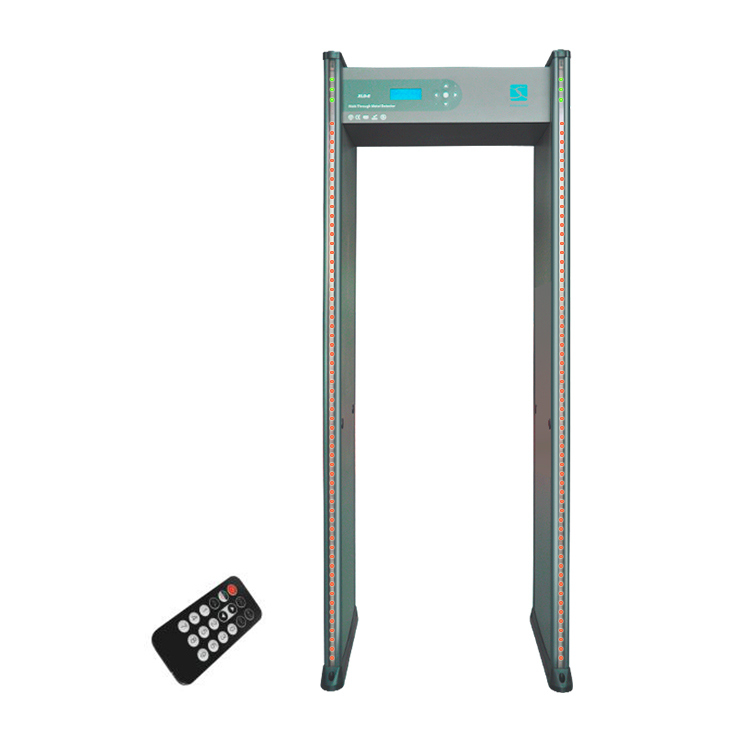 18 Zones Excellent Quality Walk Through Metal Detector, Security Gate with a Remote Control