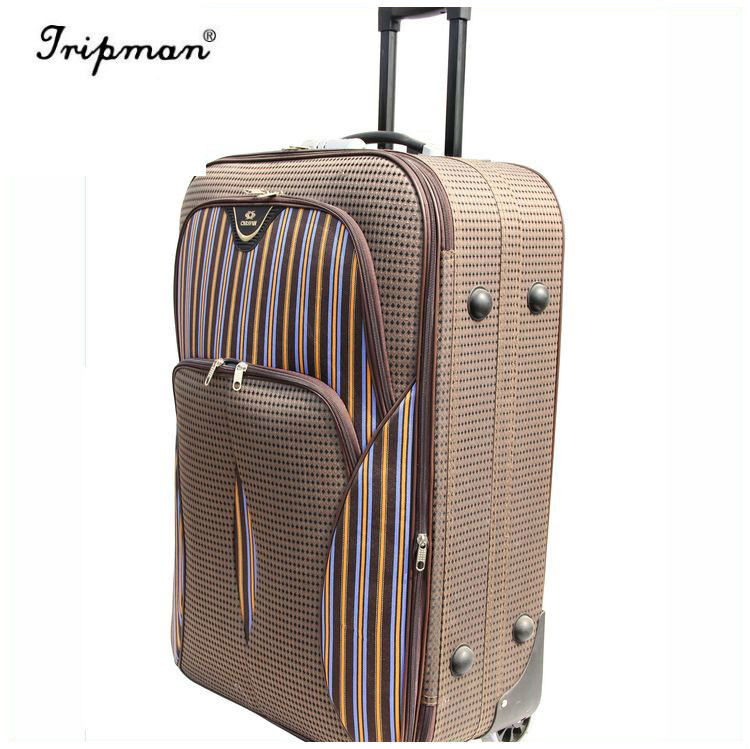 Newest Men Business Trolley Spinner Fashion Travel Bag Nylon Luggage