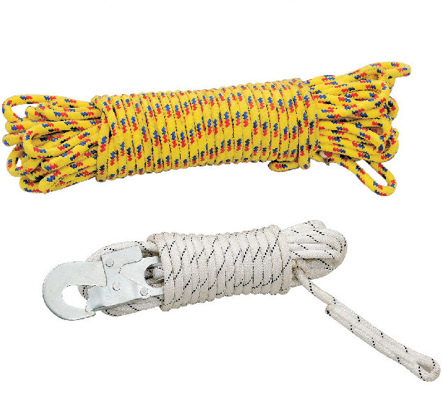 9-13mm Static Ropes for Caving Hauling Rappelling Rescue Industrial