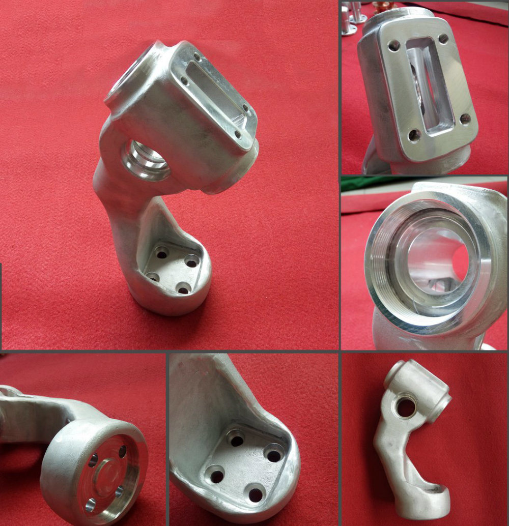 ISO 9001 / 16949 Approved Alloy Aluminum Die Casting for Switch