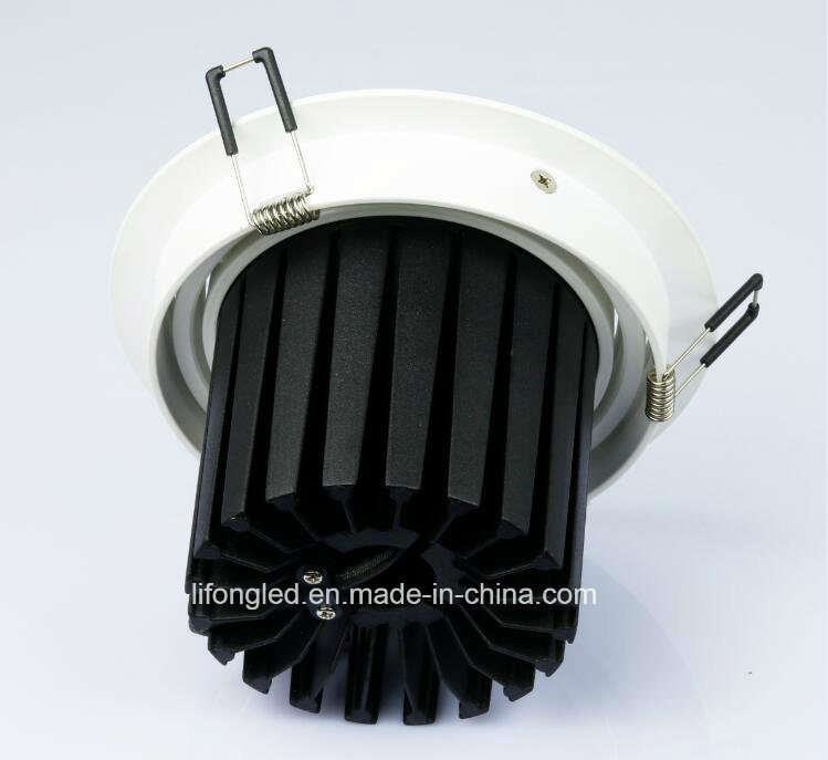 Best Price Recessed Triac Dimmable COB LED Down Light Downlight