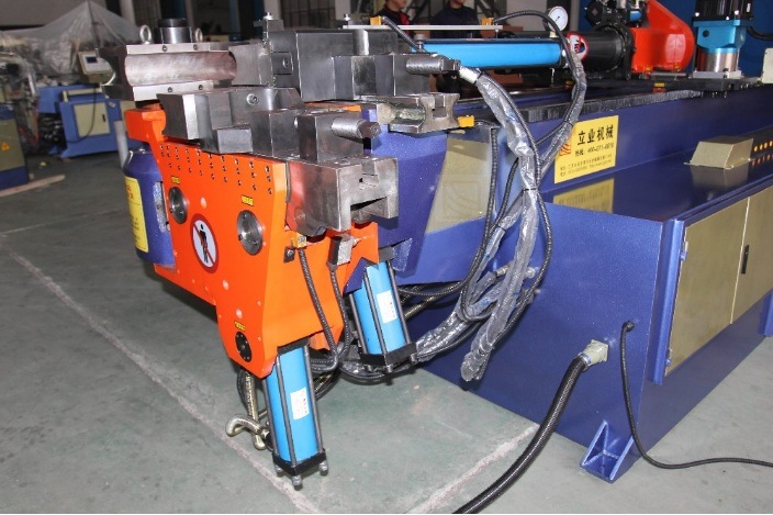 Dw75cncx2a-1s Automatic Bar Bending Machine Pipe Bender Equipment