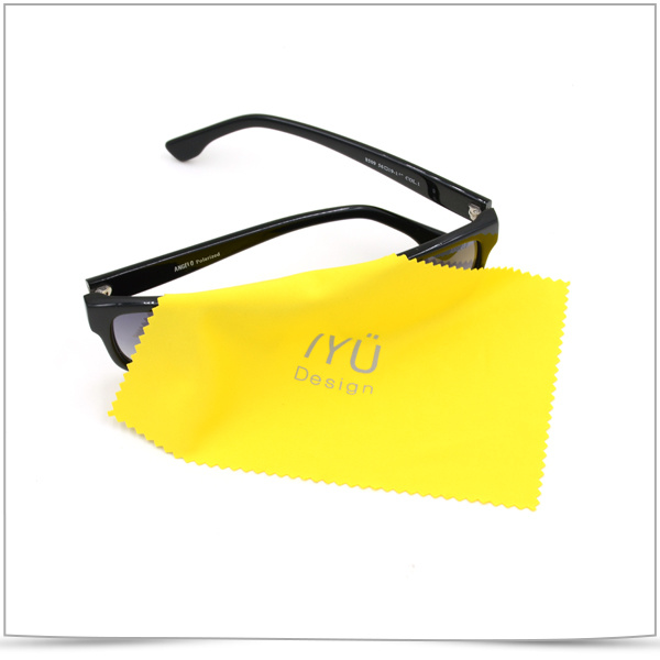 Hot Stamping Printing Microfiber Sunglasses Cleaning Cloth