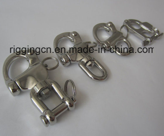 Rigging Hardware Round Head Stainless Steel Swivel Snap Shackle