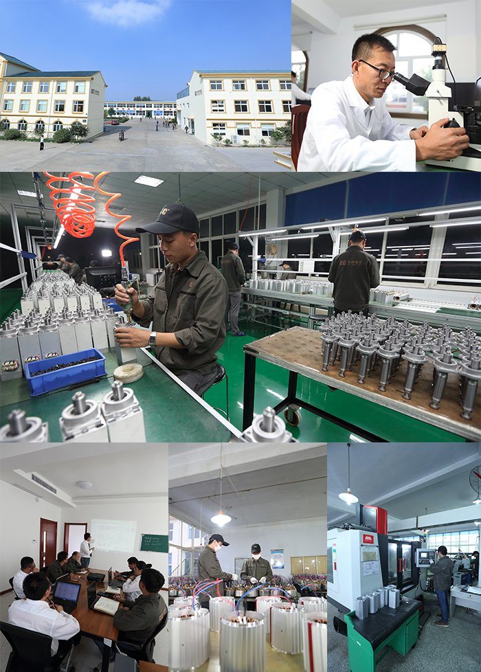 China Manufacture Customize DC Servo Motor for EDM Machine