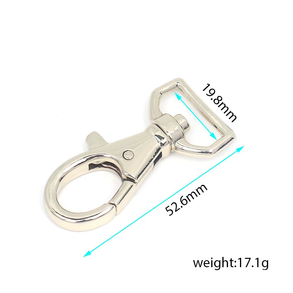 Hot Sale Stainless Steel Pet Swivel Snap Hook for Chain Bag Accessories (HS6065, 6068, 6072, 6100, 6115, 6161)