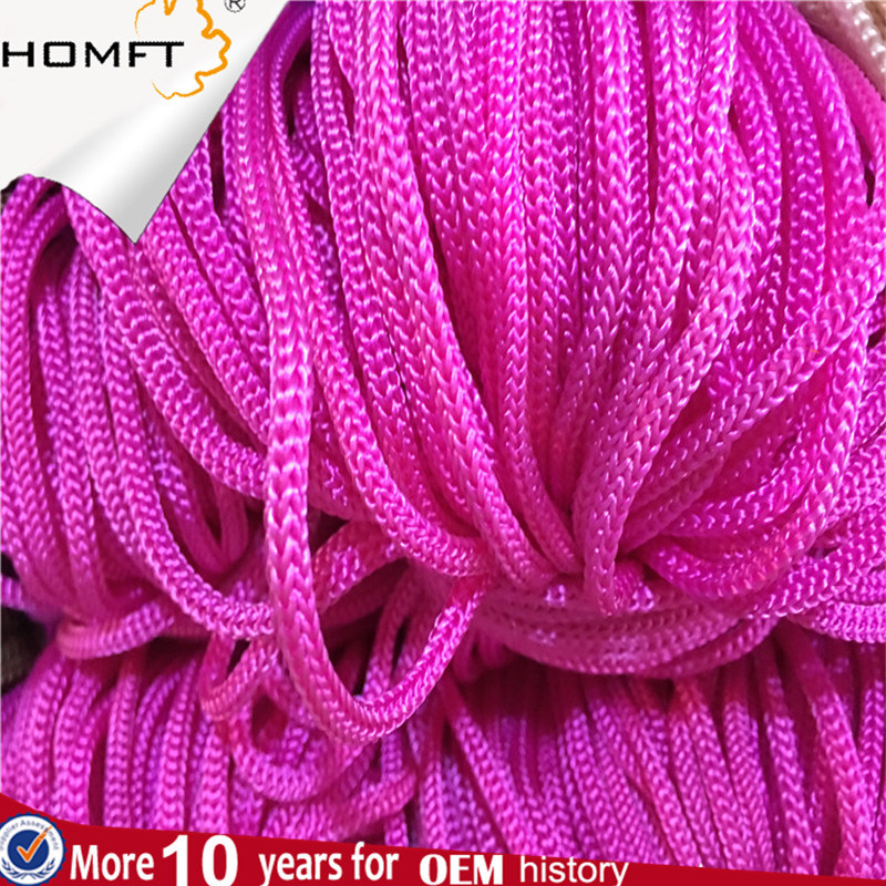 Nylon Rope Colorful 4mm PP Rope for Paper Bag