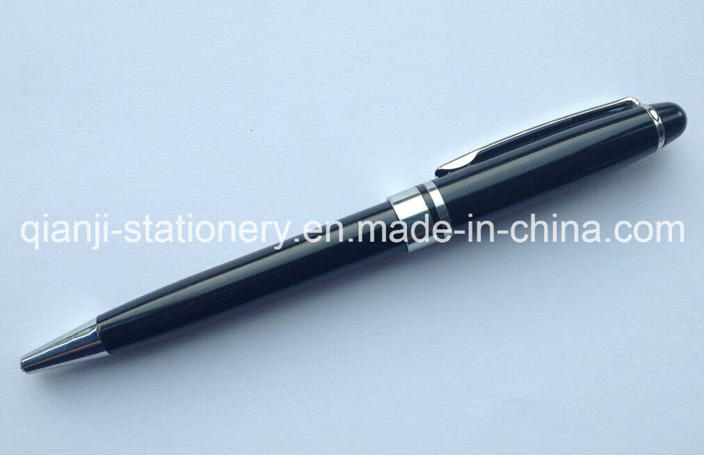 Plastic Advertising Logo Ballpen (P1026)