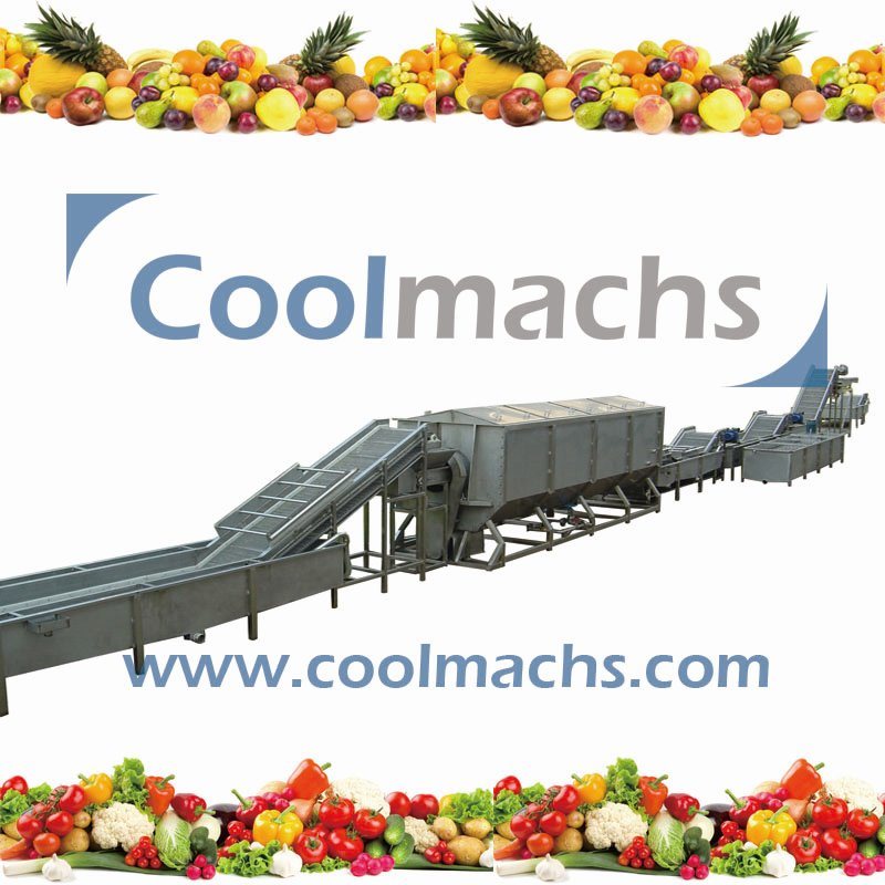 Cabbage Vegetable Quick Freezing Line/Food Processing Line