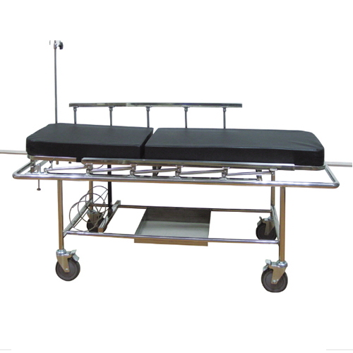 So/Ce/FDA Approved Medical Appliance Patient Transfer Trolley Hospital Bed Ambulance Stretcher Emergency Stretcher BS-601A