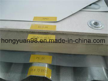 Thermoplastic Polyolefin (TPO) Waterproof Roof Membrane