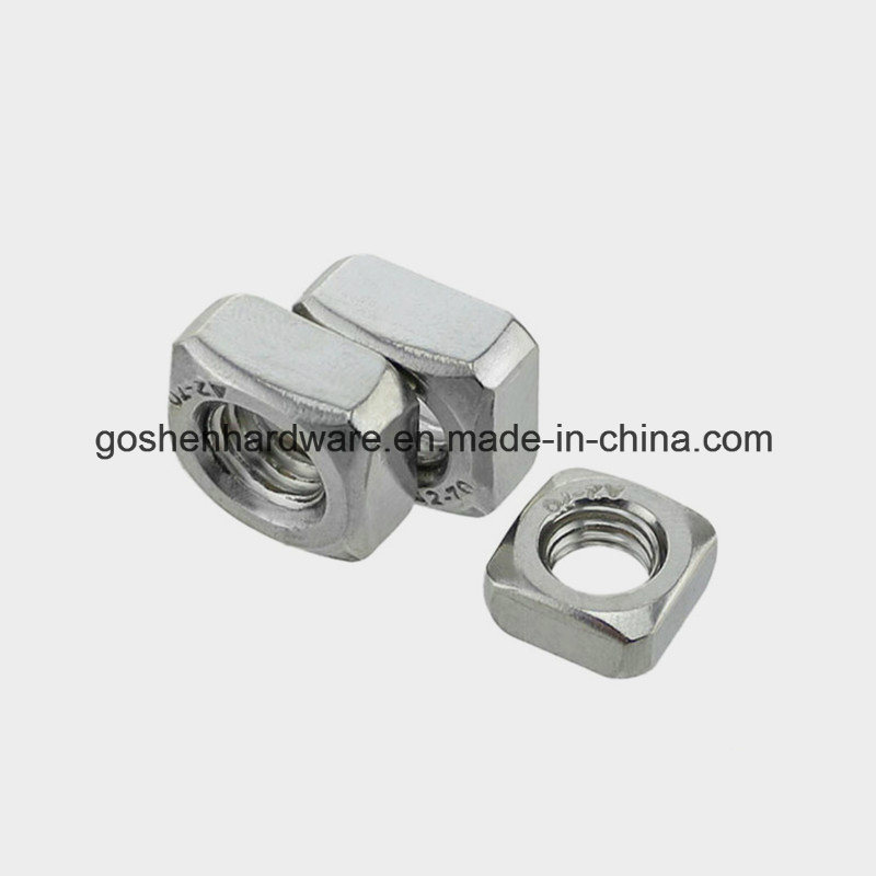 Factory Price Stainless Steel Series Nuts, Cap Nut, Wing Nut, Flange Nut