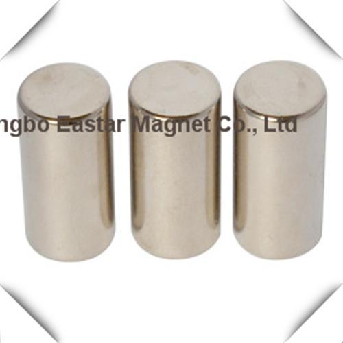 Sintered Permanent NdFeB Cylinder Magnet