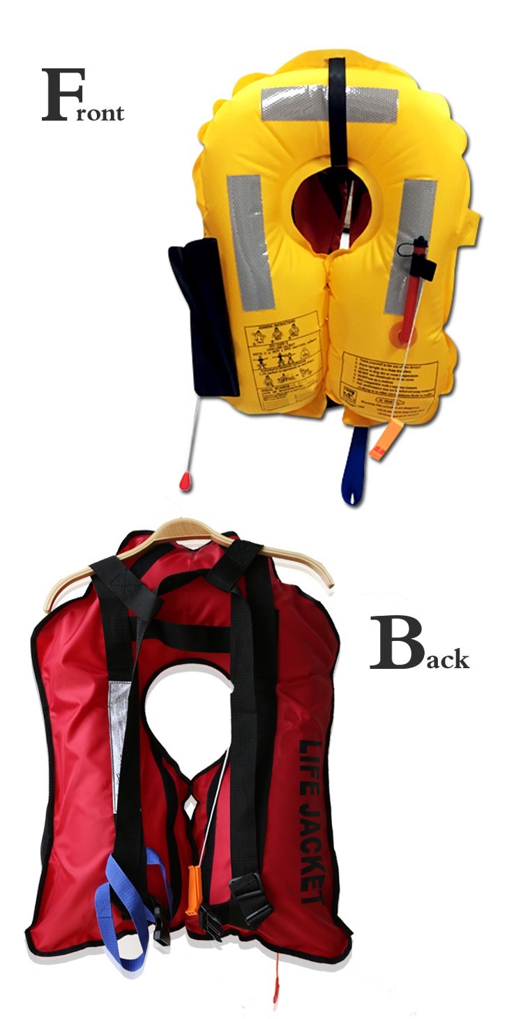 China Supplier Best Selling Inflatable Life Jacket