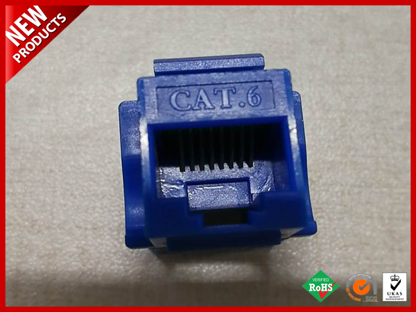 UTP CAT6A Networking Modular Keystone Jacks