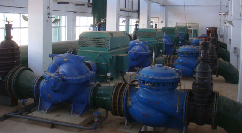 Split Casing Centrifugal Water Pump