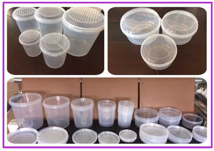 Plastic Injection PP Transparent 3.5L Round Container Mould